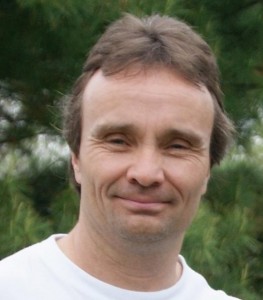 Hi! This is me in beautiful Canadian summer