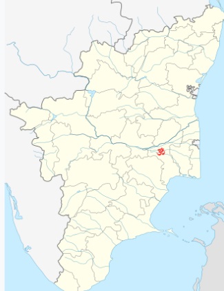 Brihadisvara Location
